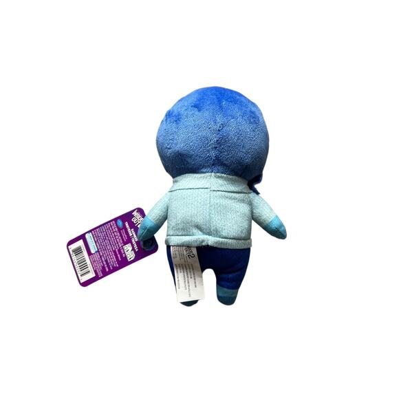 Disney Pixar Inside Out SADNESS 7" Plush Toy doll RARE NWT - Picture 5 of 5